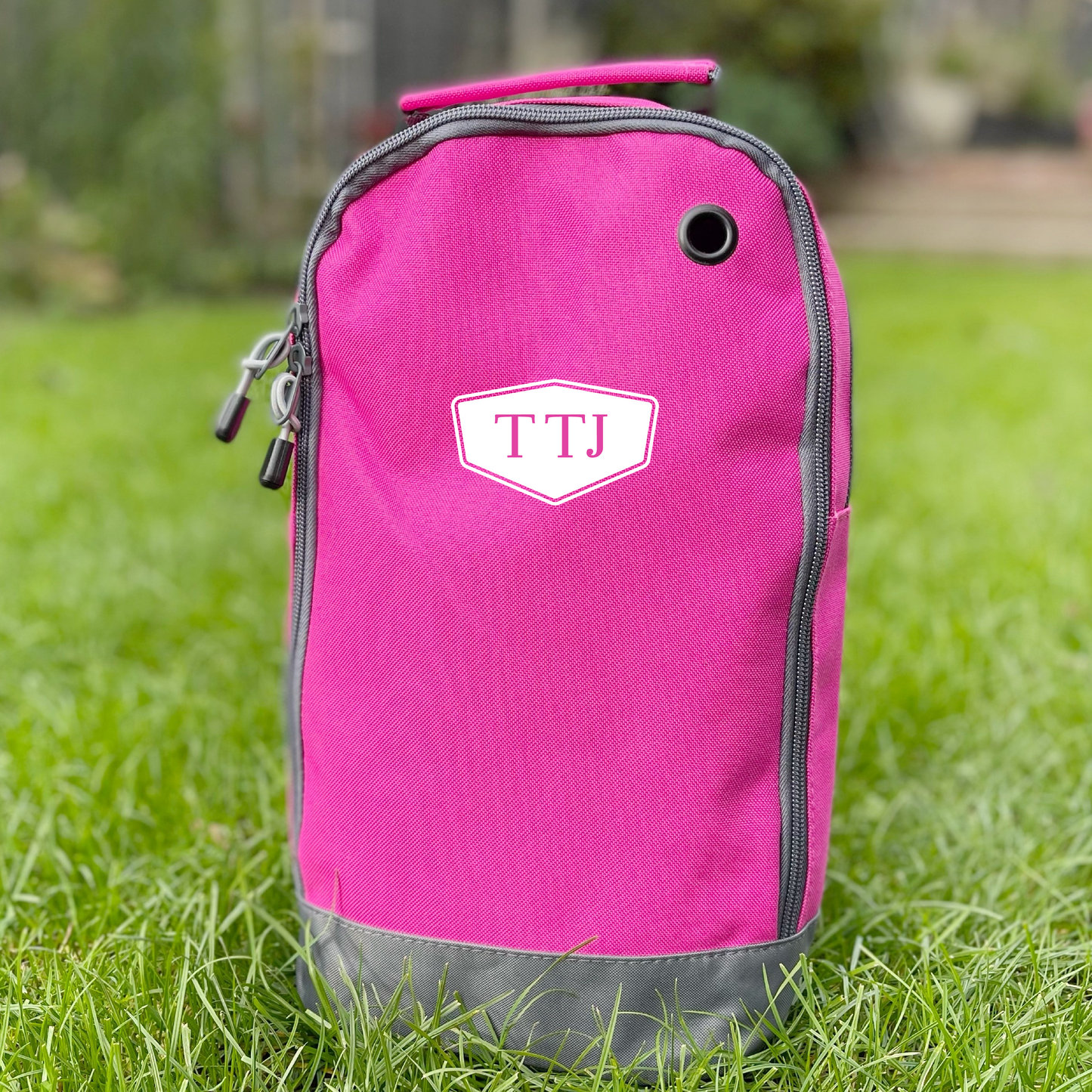 Personalised Aviator Initials Boot Bag