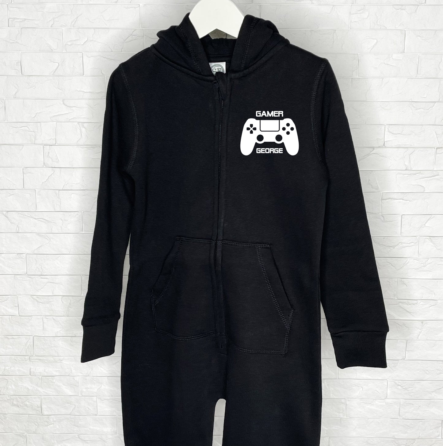 Kids Personalised Gamer Onesie