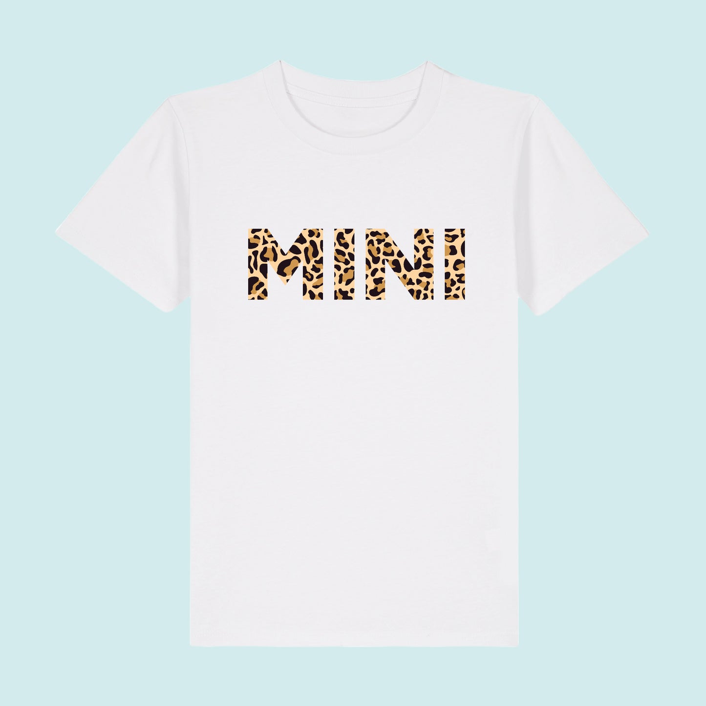 Mama And Mini Animal Print T Shirt Set