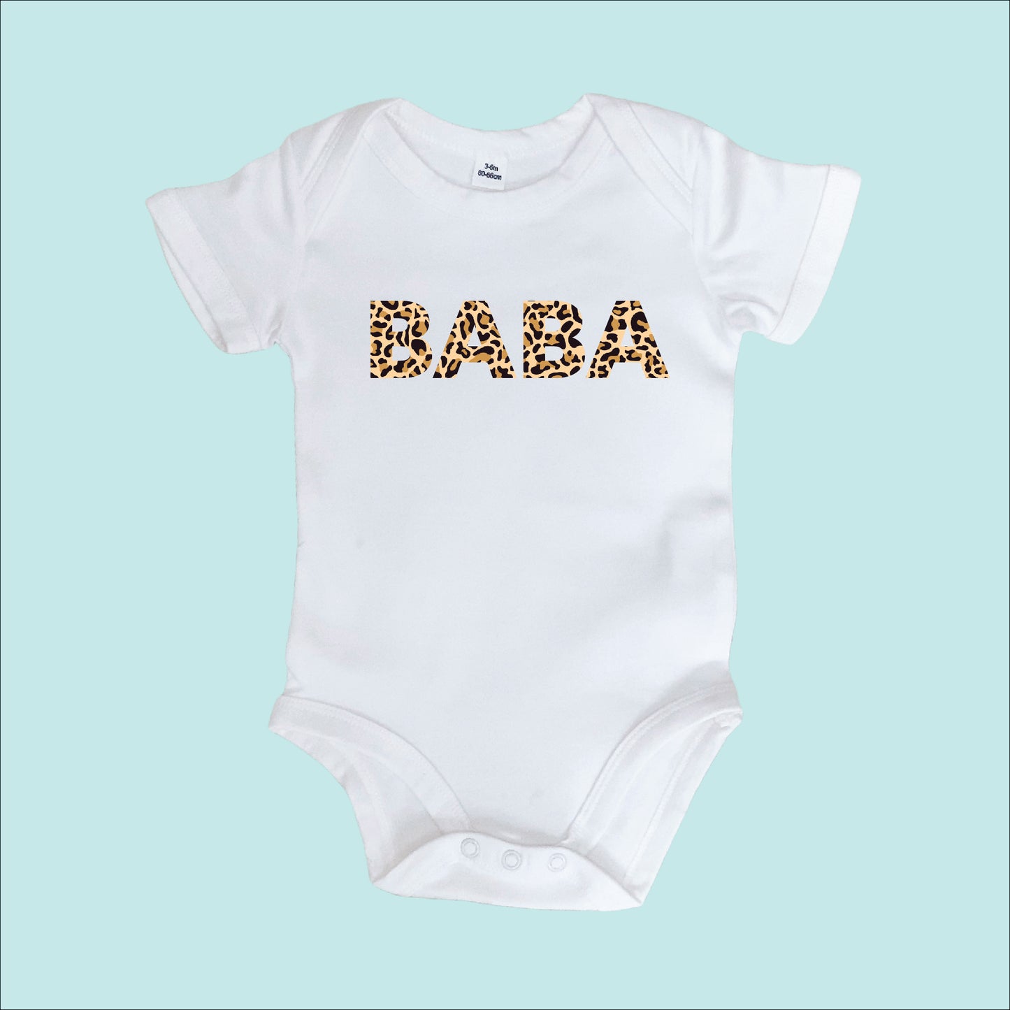 Mama And Mini Animal Print T Shirt Set