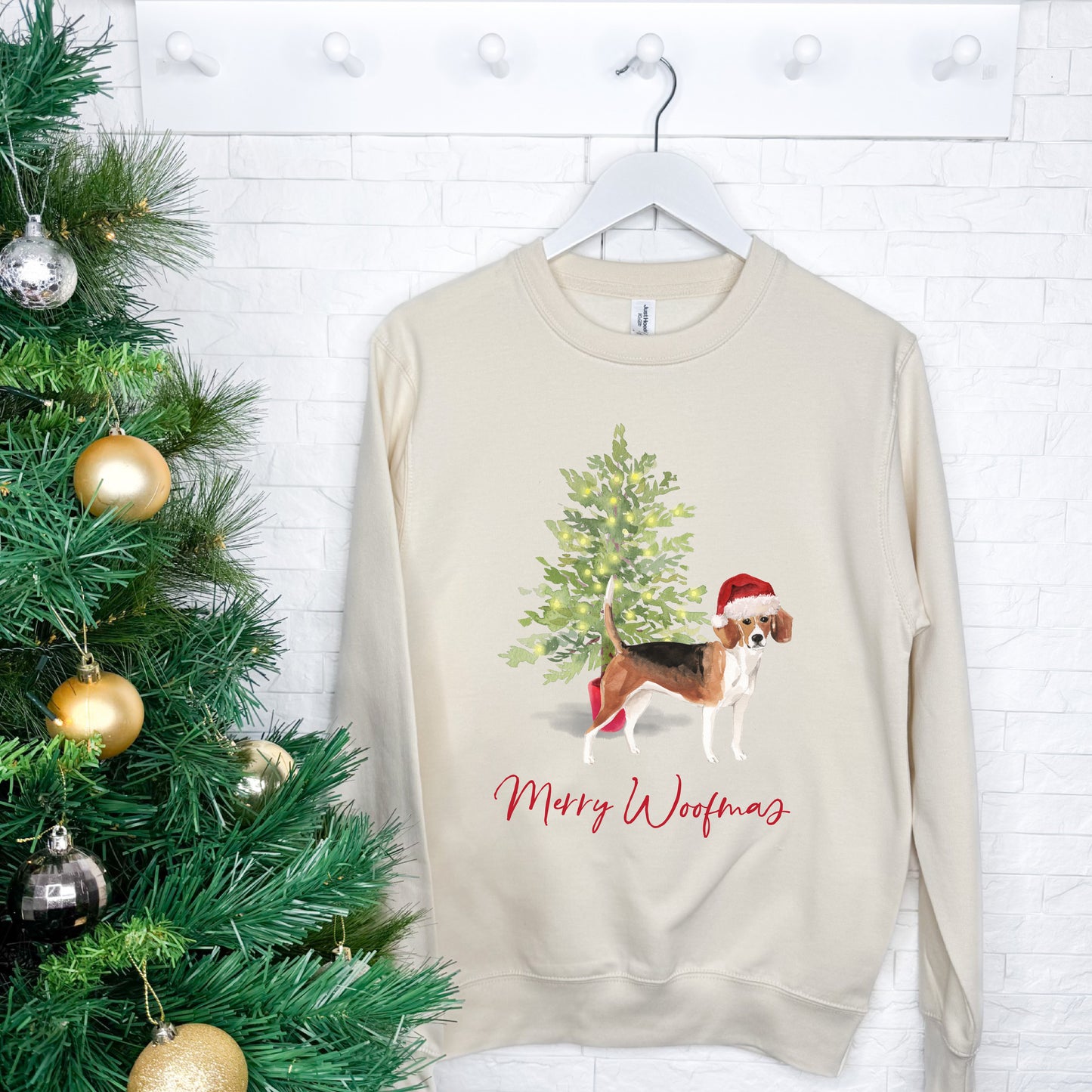 Personalised Dog Christmas Jumper
