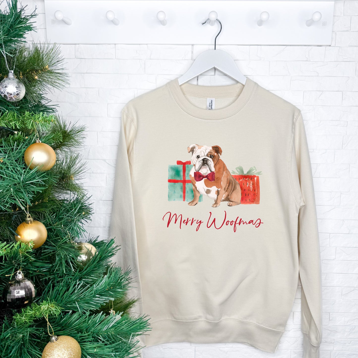 Personalised Dog Christmas Jumper