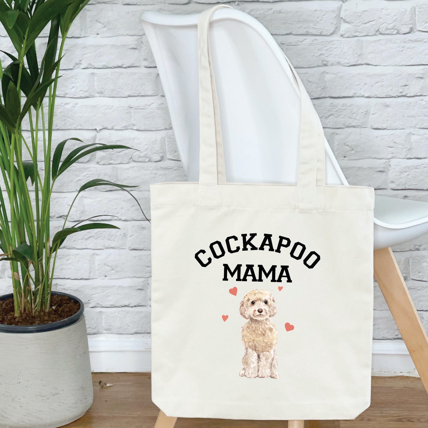 Choose Your Dog. Dog Mama Tote Bag