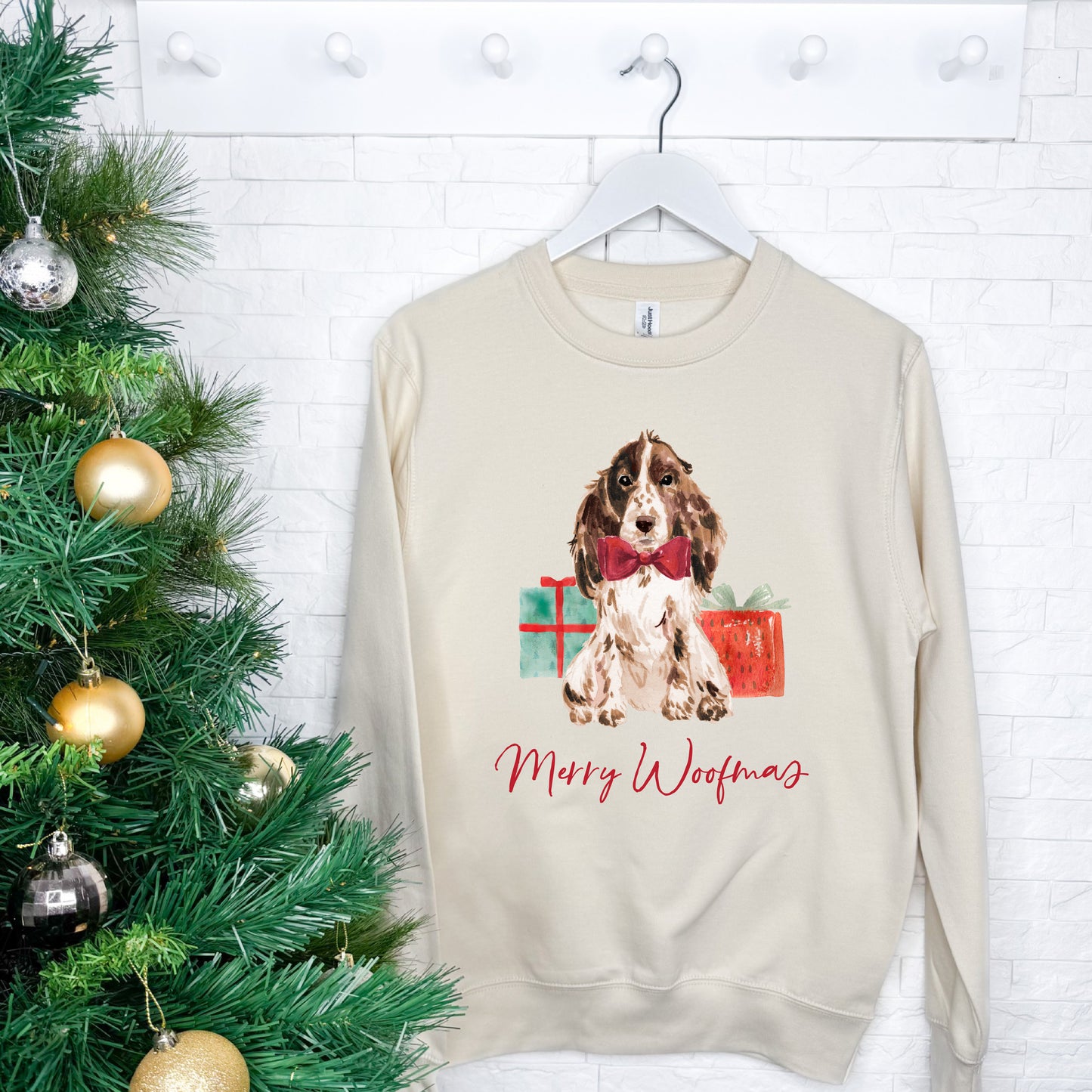 Personalised Dog Christmas Jumper