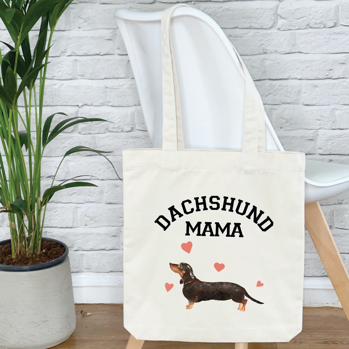 Choose Your Dog. Dog Mama Tote Bag