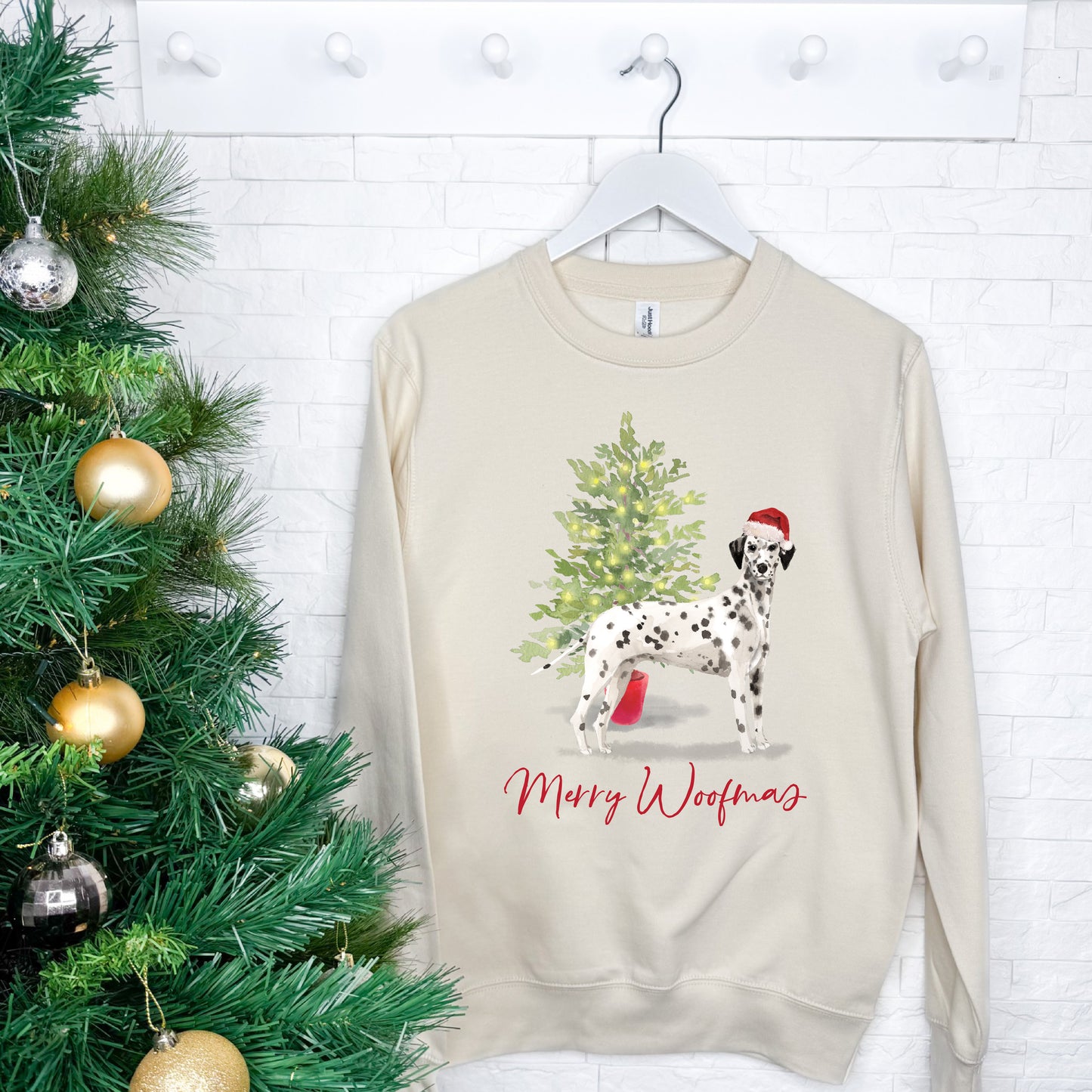 Personalised Dog Christmas Jumper