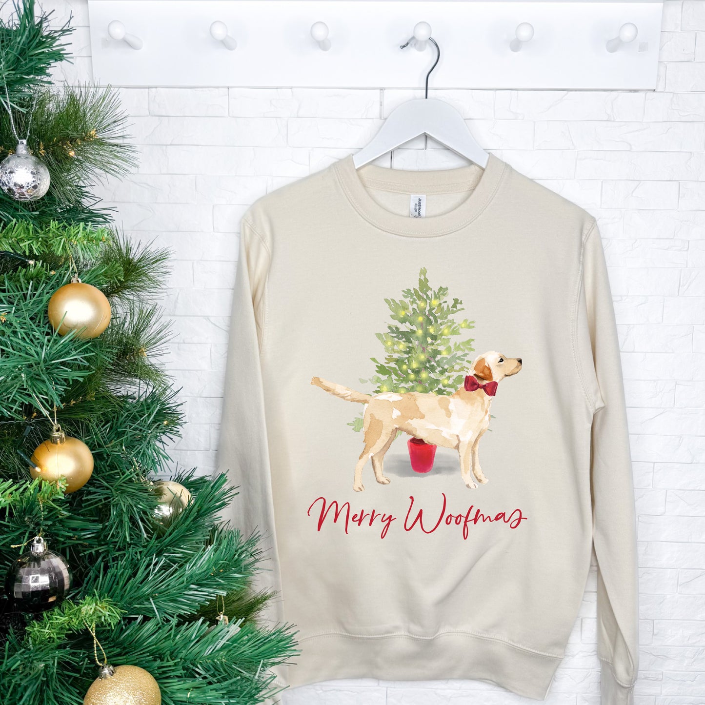 Personalised Dog Christmas Jumper