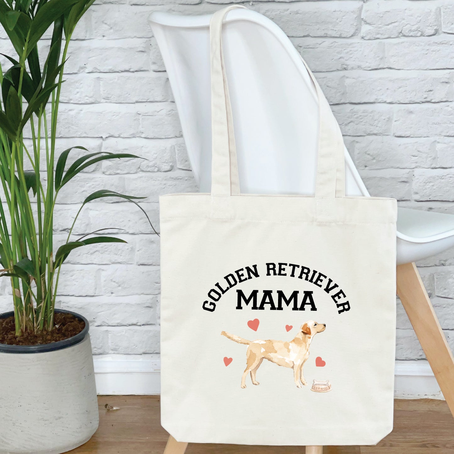 Choose Your Dog. Dog Mama Tote Bag