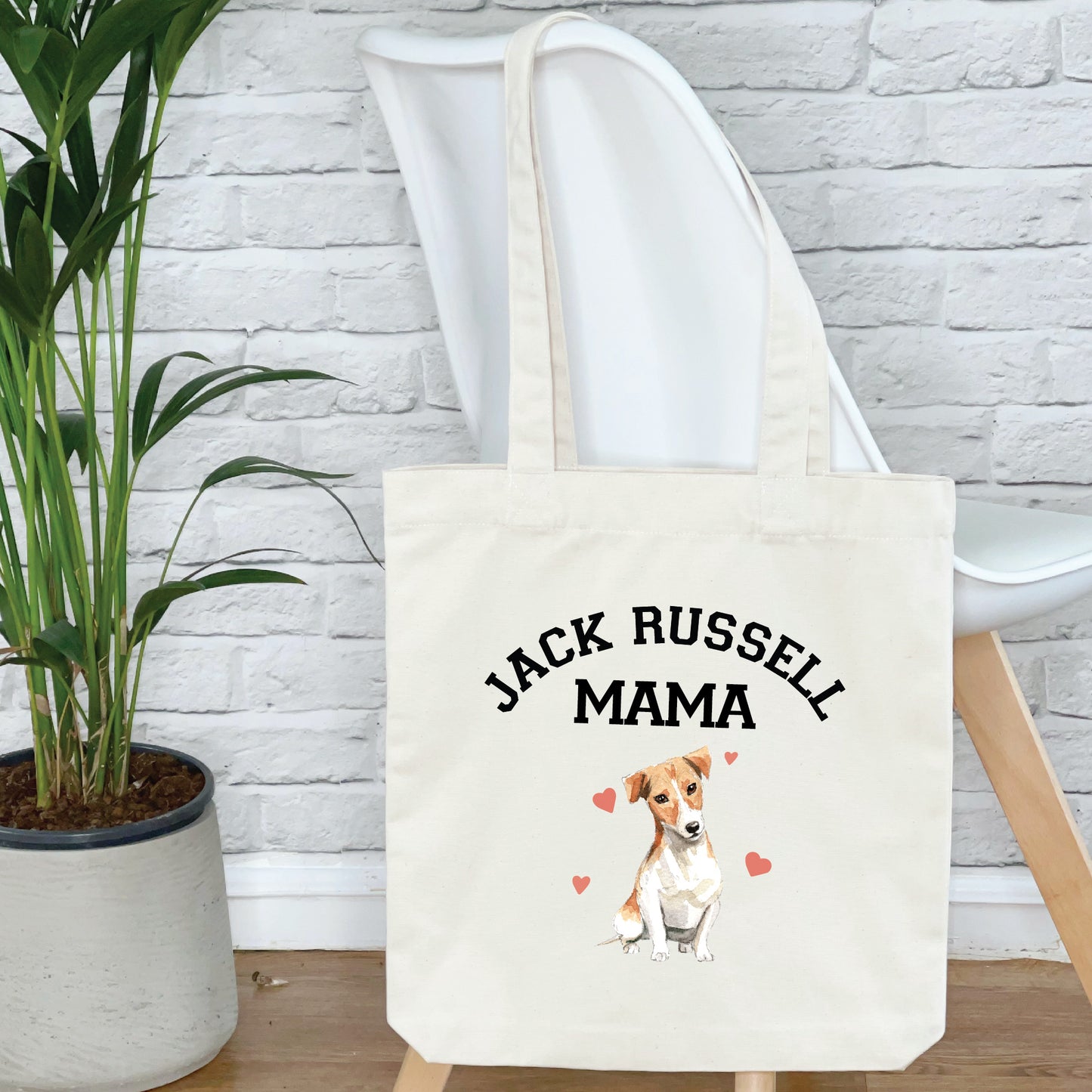 Choose Your Dog. Dog Mama Tote Bag