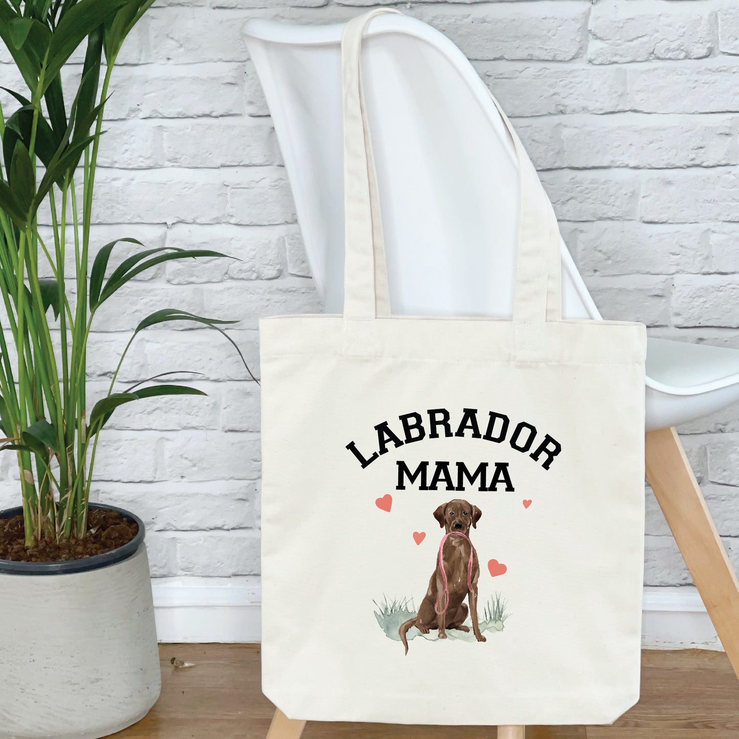 Choose Your Dog. Dog Mama Tote Bag