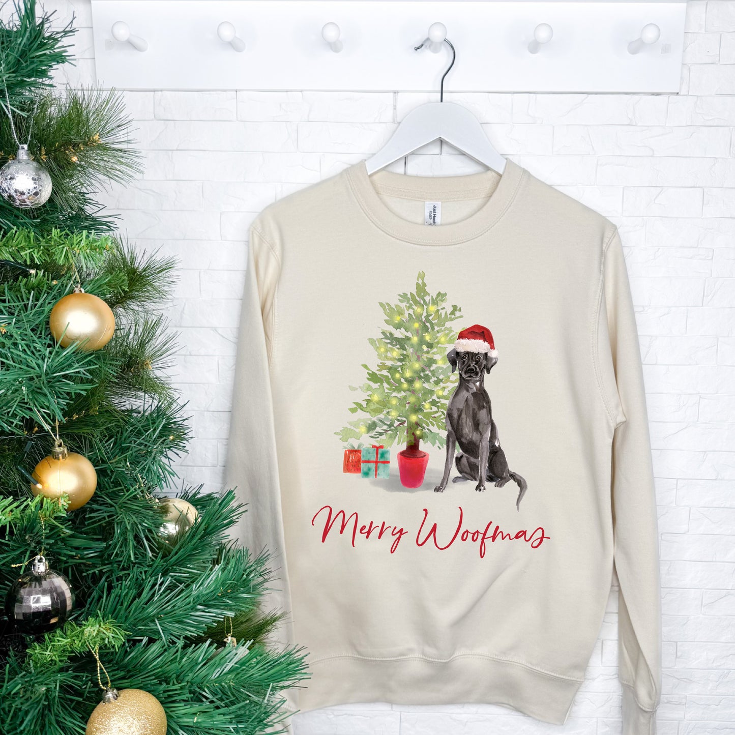 Personalised Dog Christmas Jumper