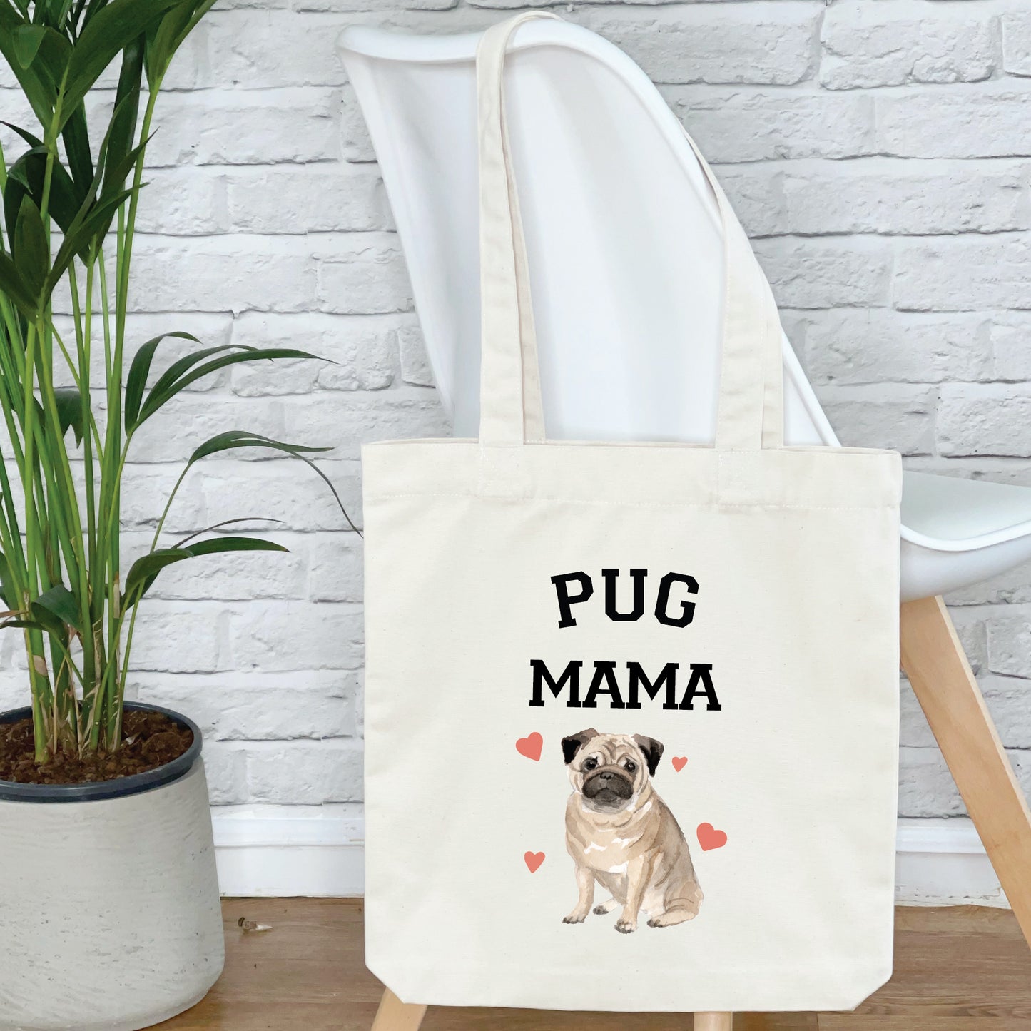 Choose Your Dog. Dog Mama Tote Bag