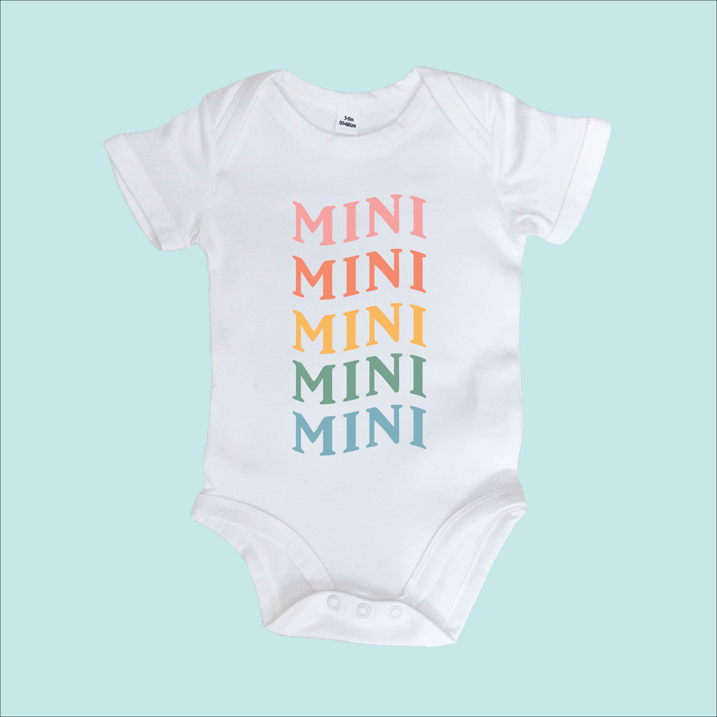 Mama And Mini Matching T Shirt Set