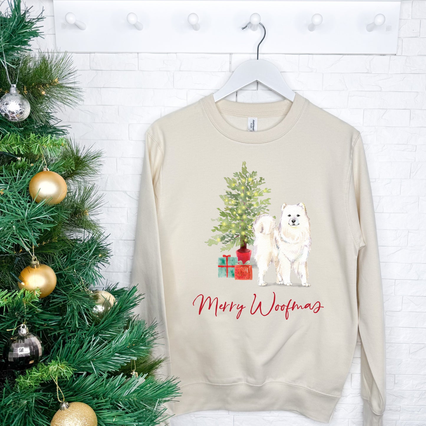 Personalised Dog Christmas Jumper