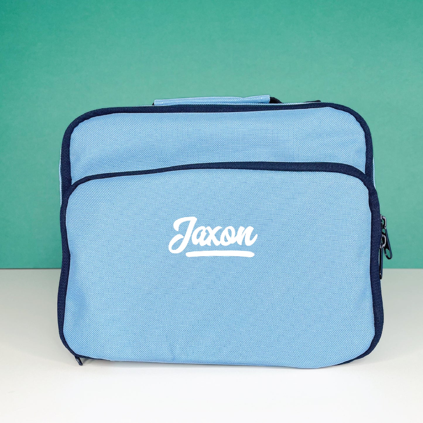 Kids Personalised Retro Style Lunch Box