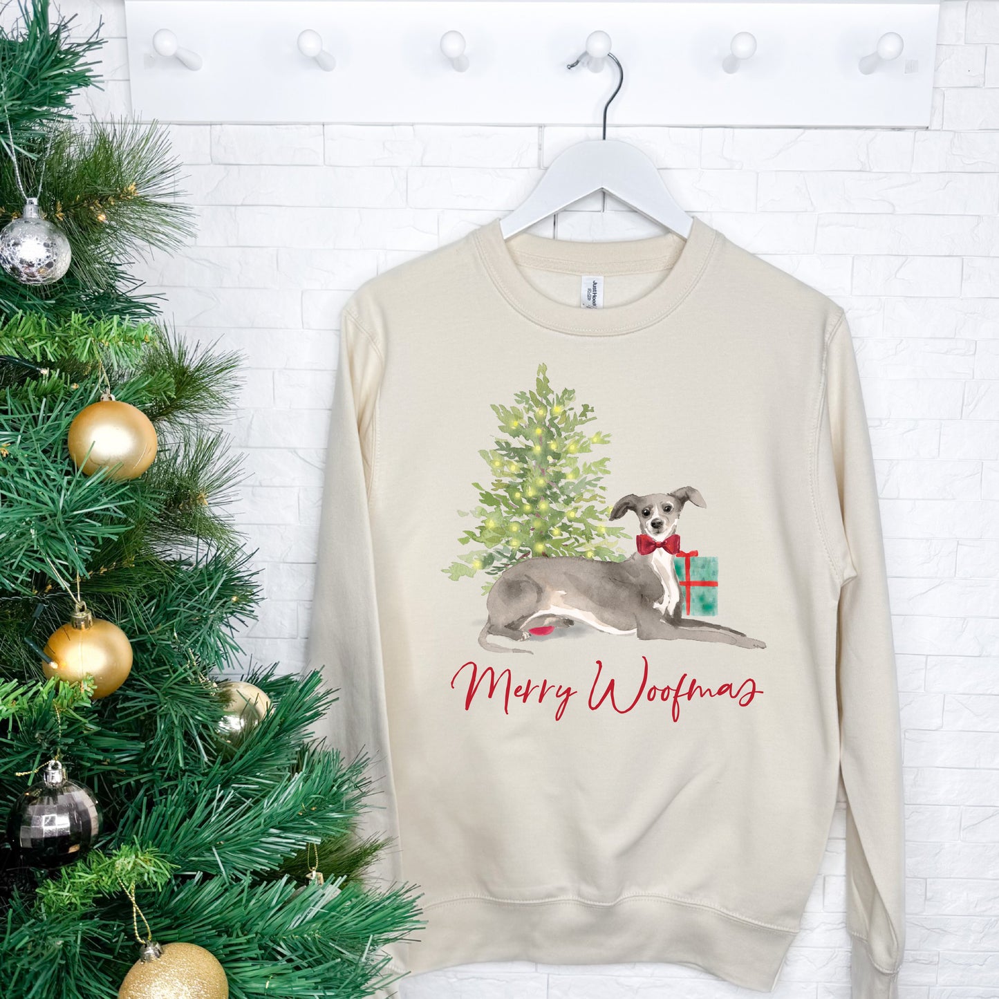 Personalised Dog Christmas Jumper