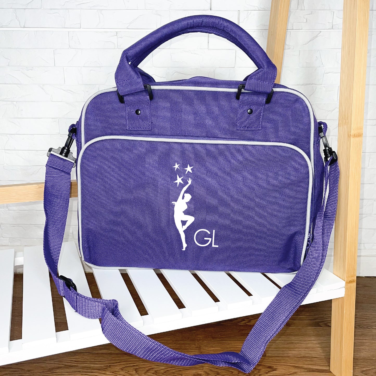 Dancer With Stars Personalised Monogram Dance Bag