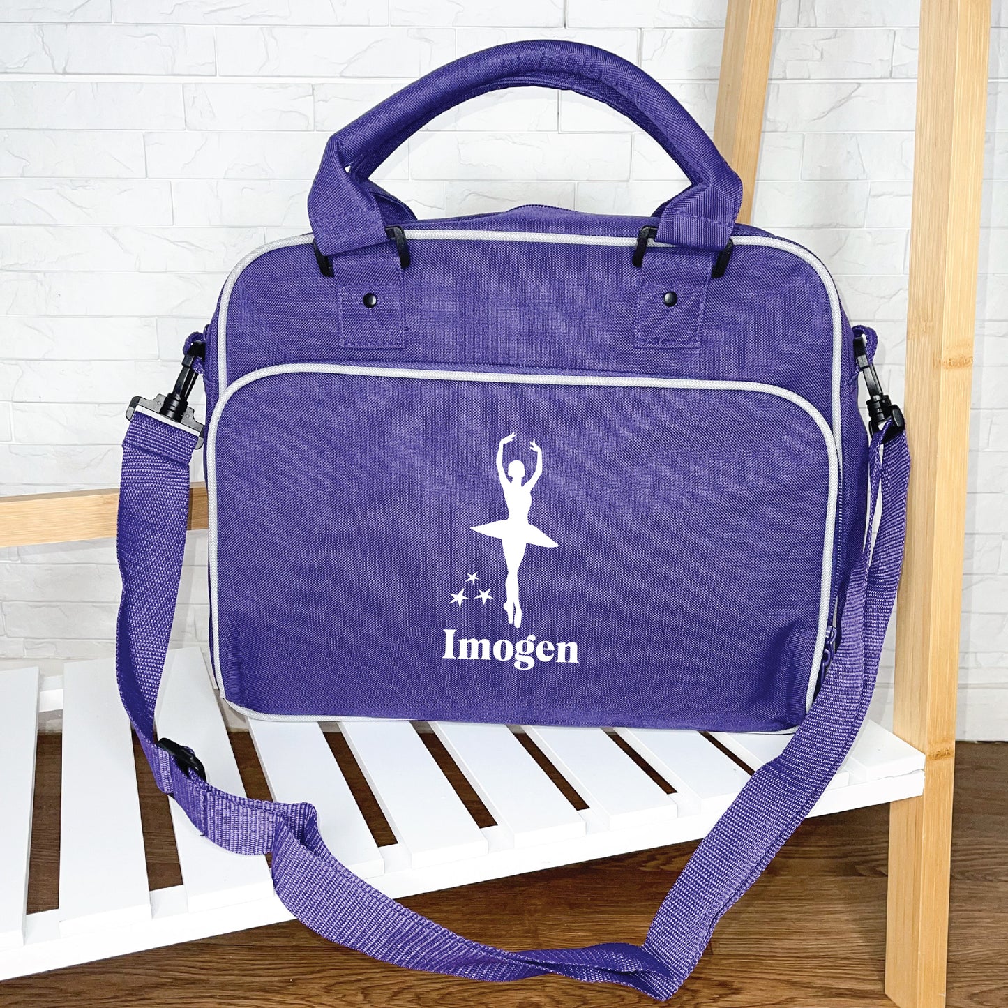 Pirouette Personalised Ballerina Dance Bag