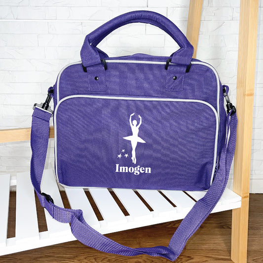 Pirouette Personalised Ballerina Dance Bag