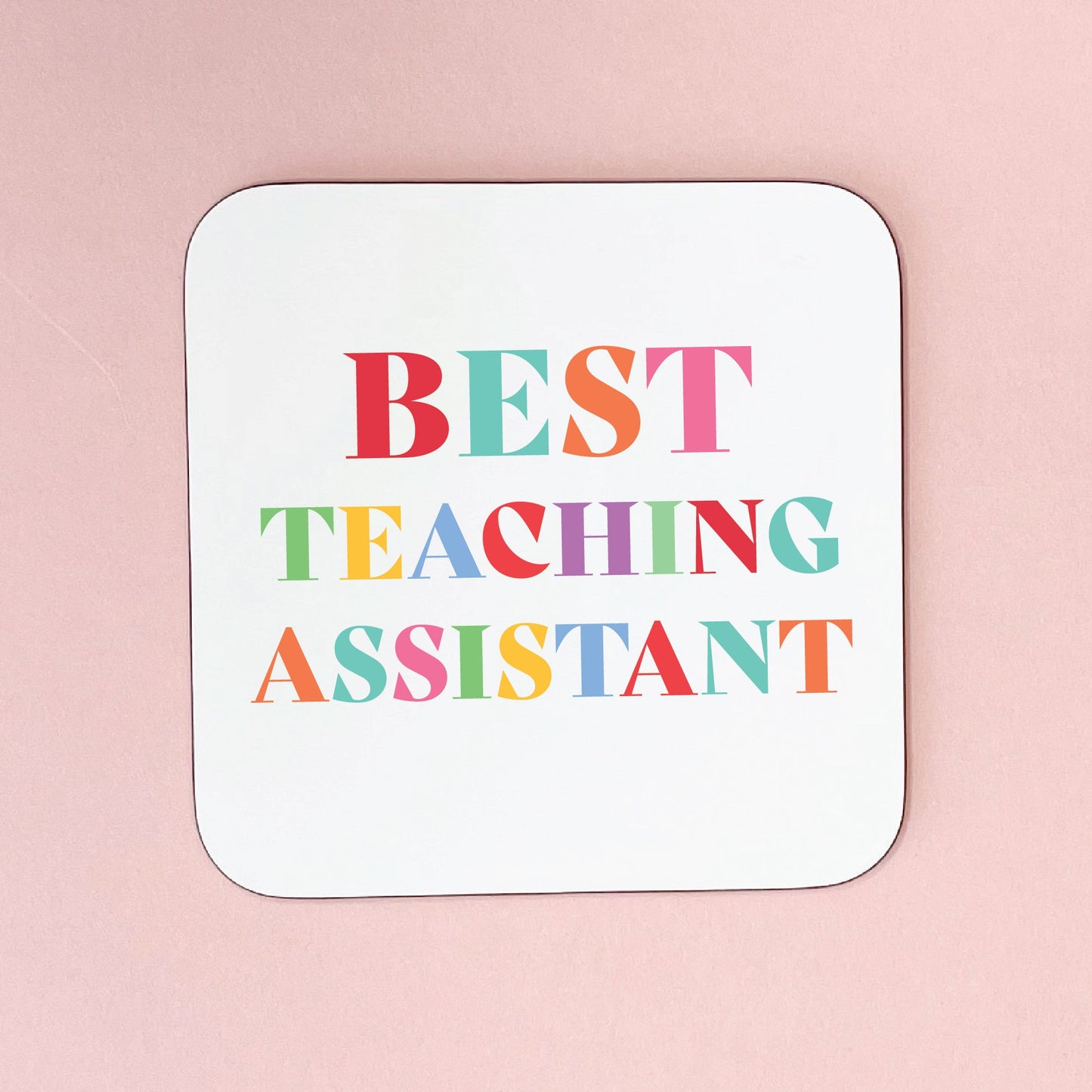 Best Teaching Assistant Bright Mug