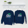 Dinosaur Matching Sibling Sweatshirt Set