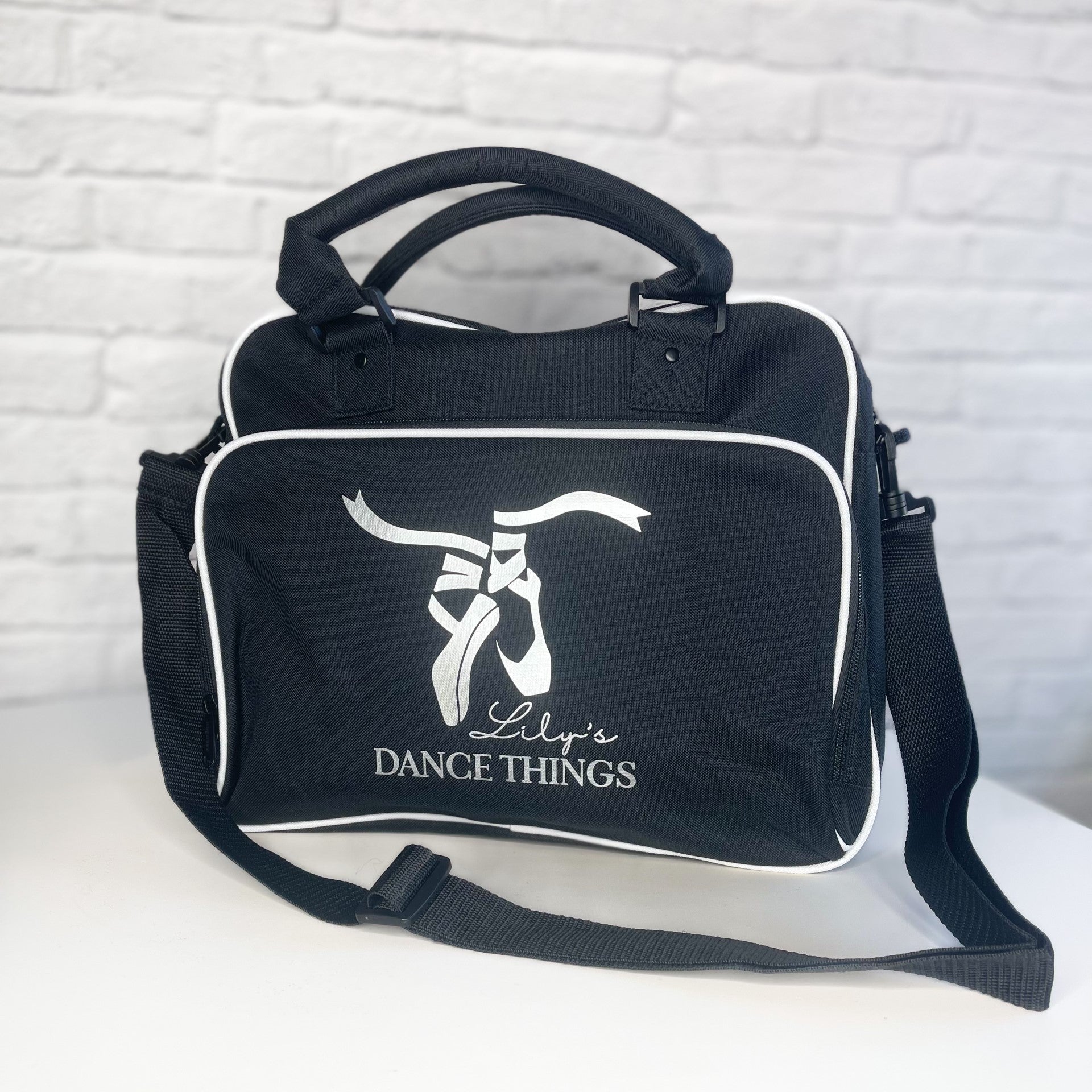 Ballet Shoes Personalised Dance Bag Lovetree Design