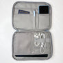 Personalised Tech Organiser With Initials In Badge