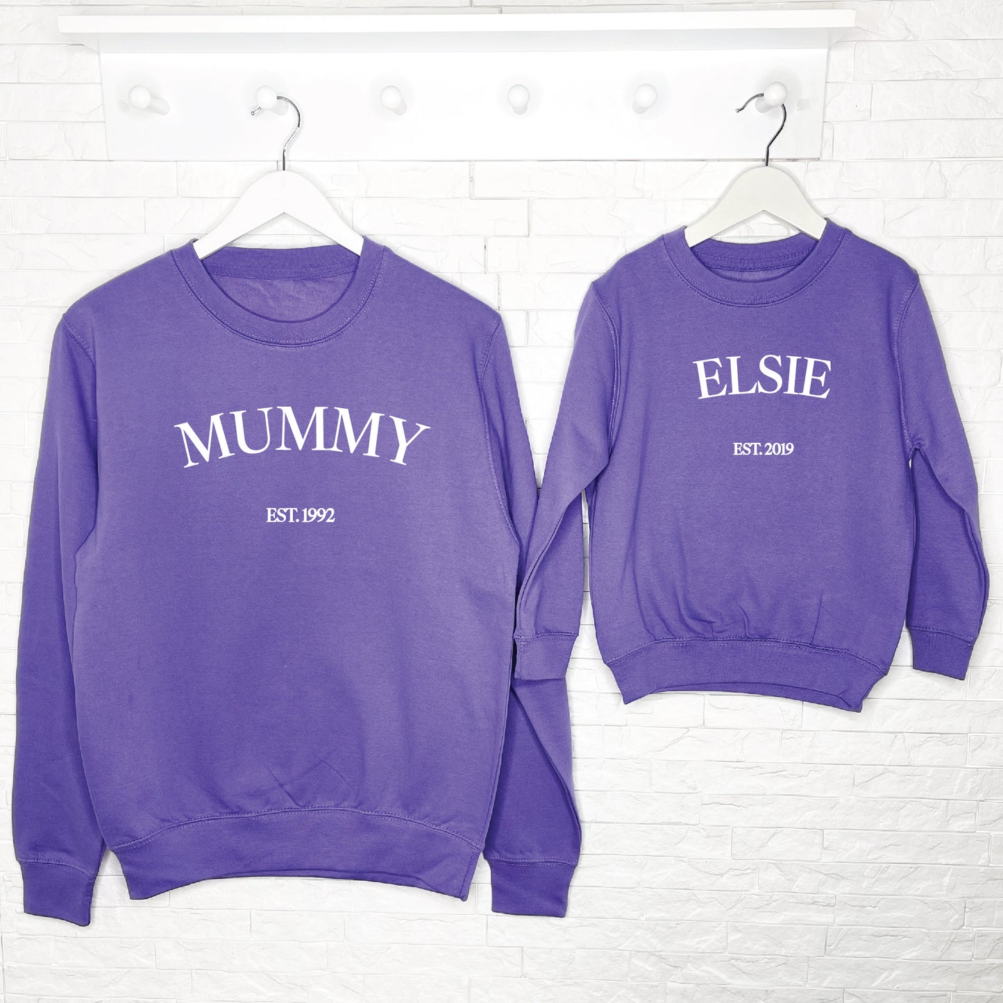 Mummy And Child Established Sweatshirts