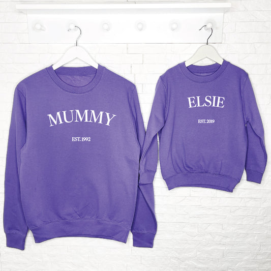 Mummy And Child Established Sweatshirts