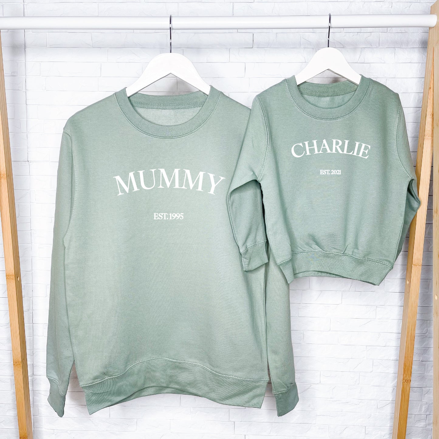 Mummy And Child Established Sweatshirts