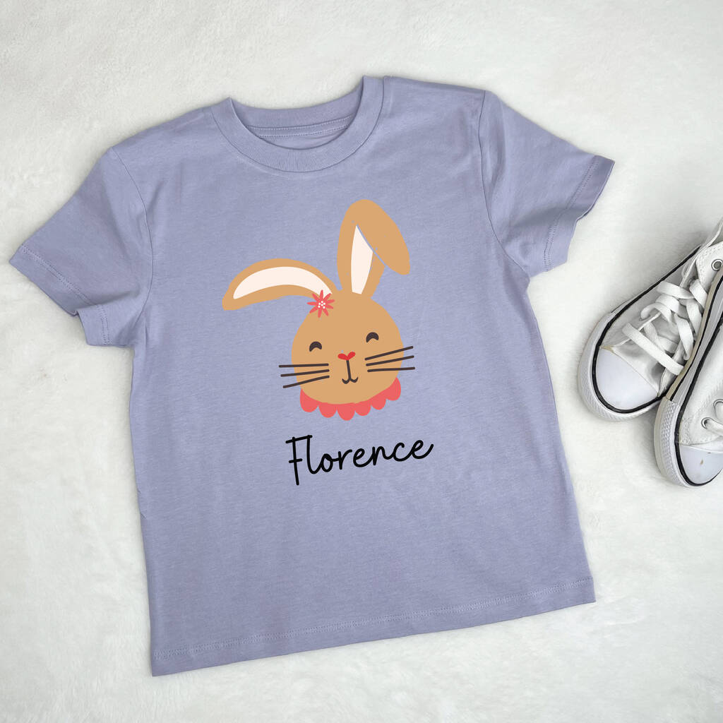 Personalised Easter Bunny T Shirt