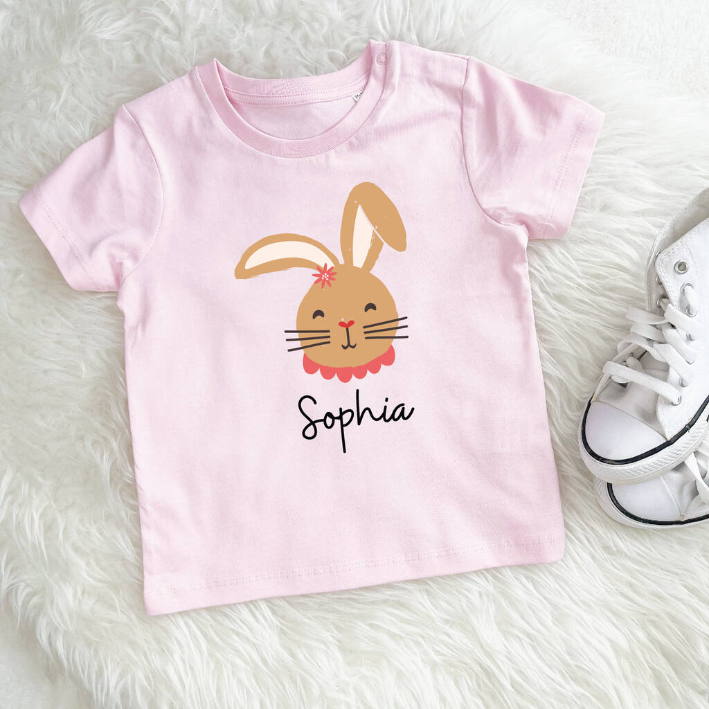 Personalised Easter Bunny T Shirt