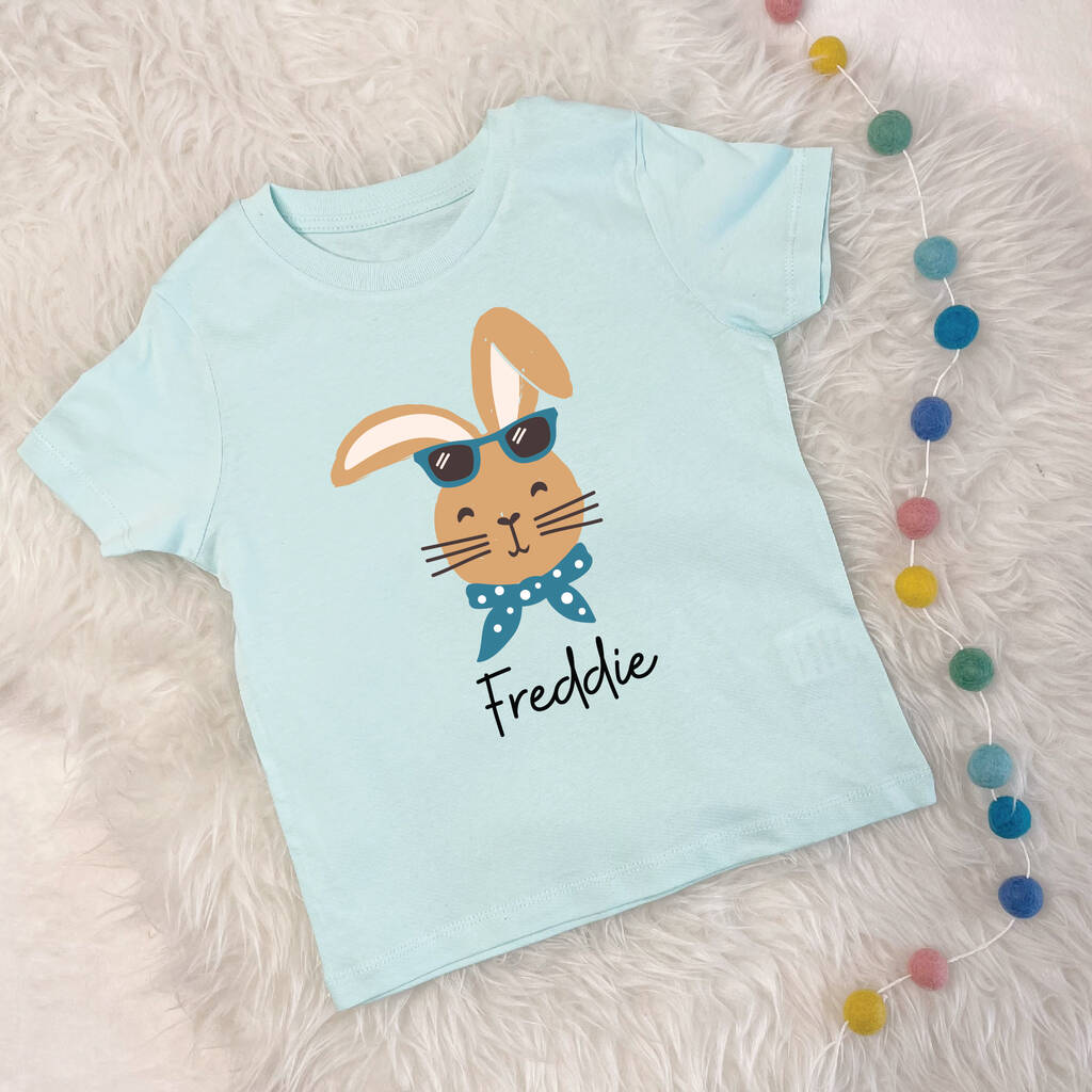 Personalised Easter Bunny T Shirt