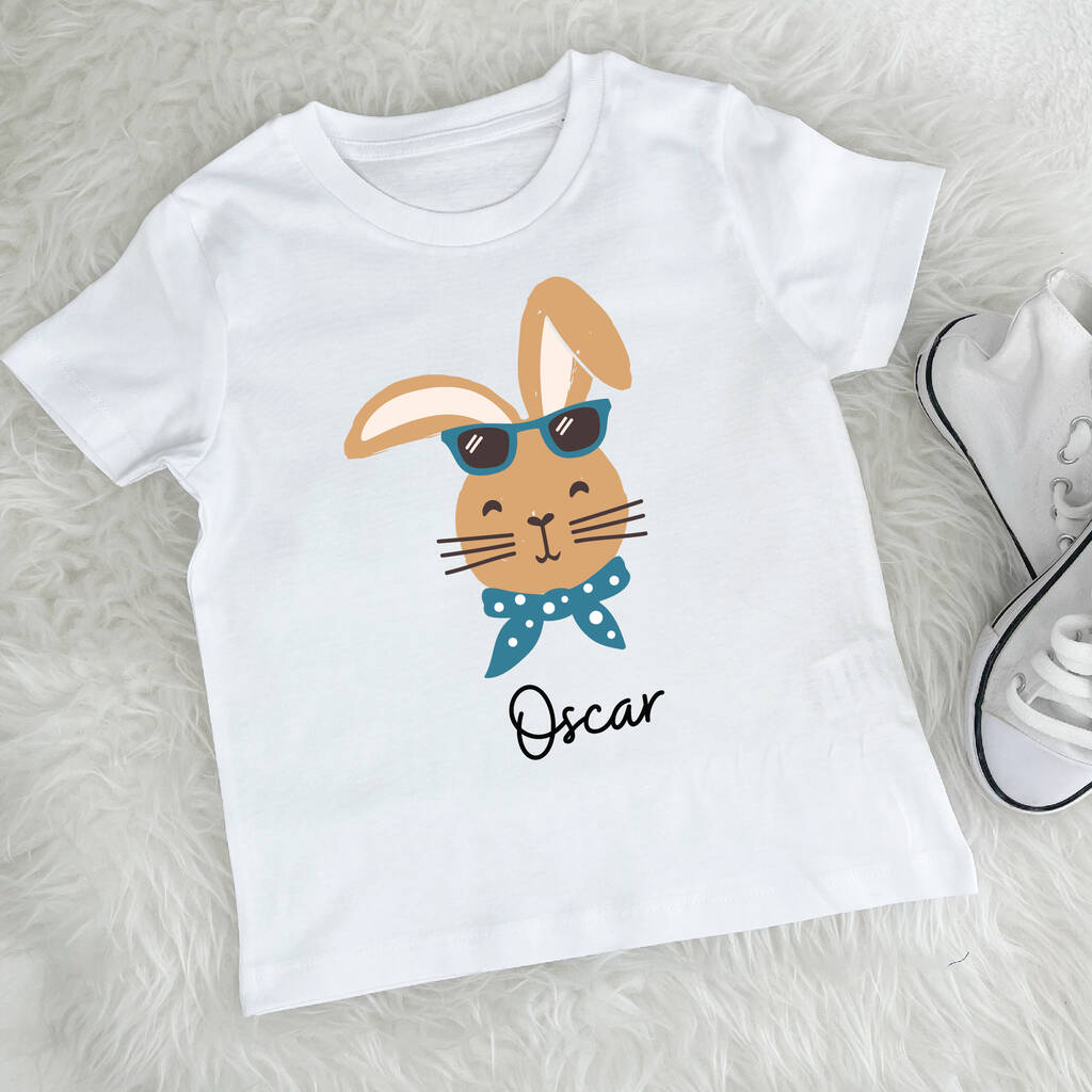 Personalised Easter Bunny T Shirt