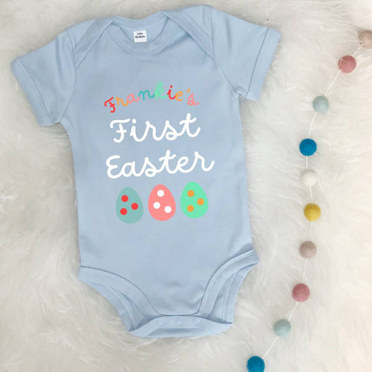 My First Easter Personalised Babygrow