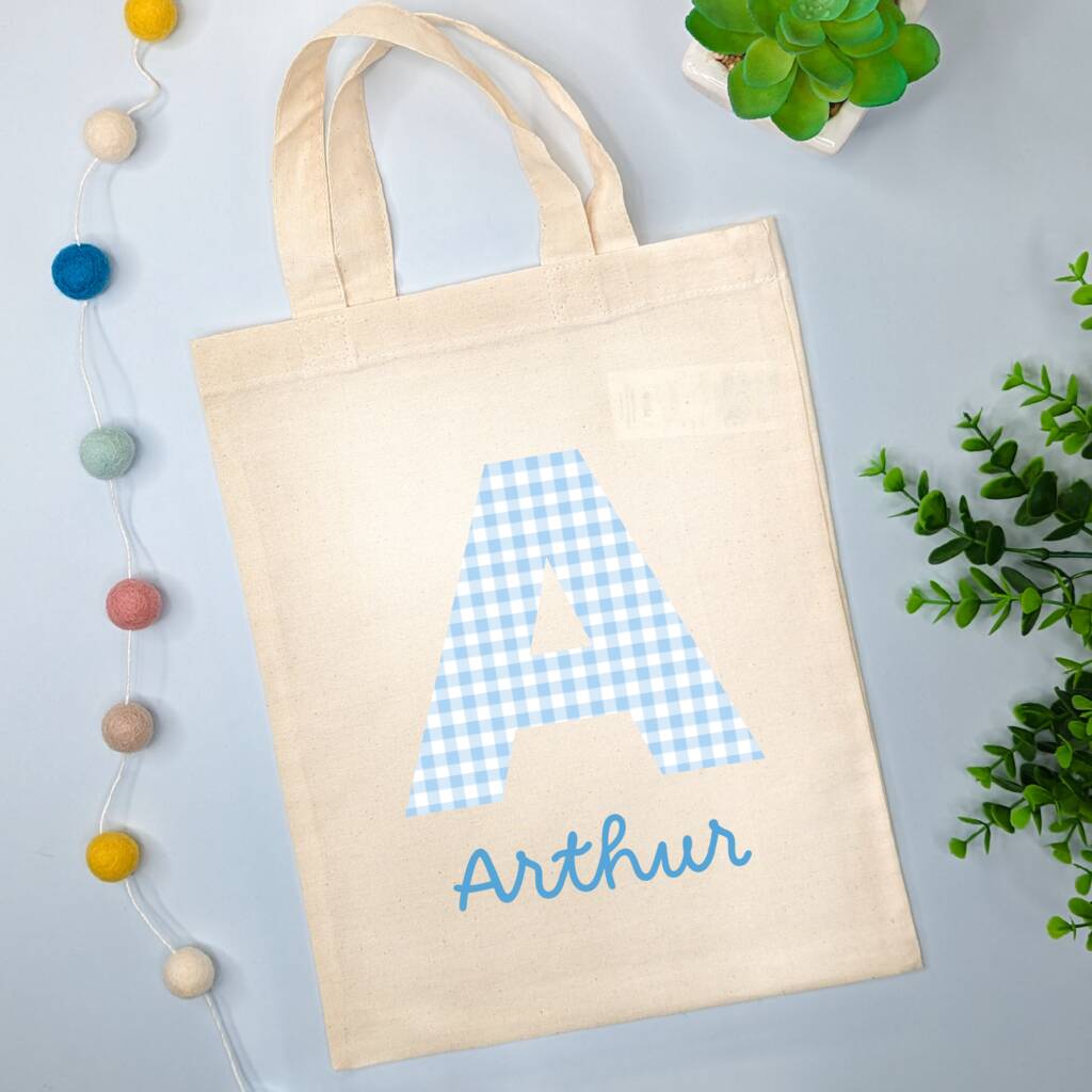 Personalised Easter Truck Kids Easter Egg Hunt Bag