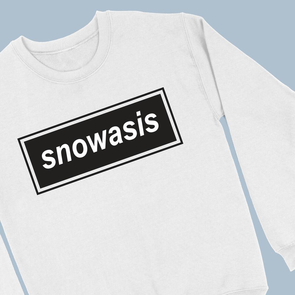 Snowasis Christmas Sweatshirt