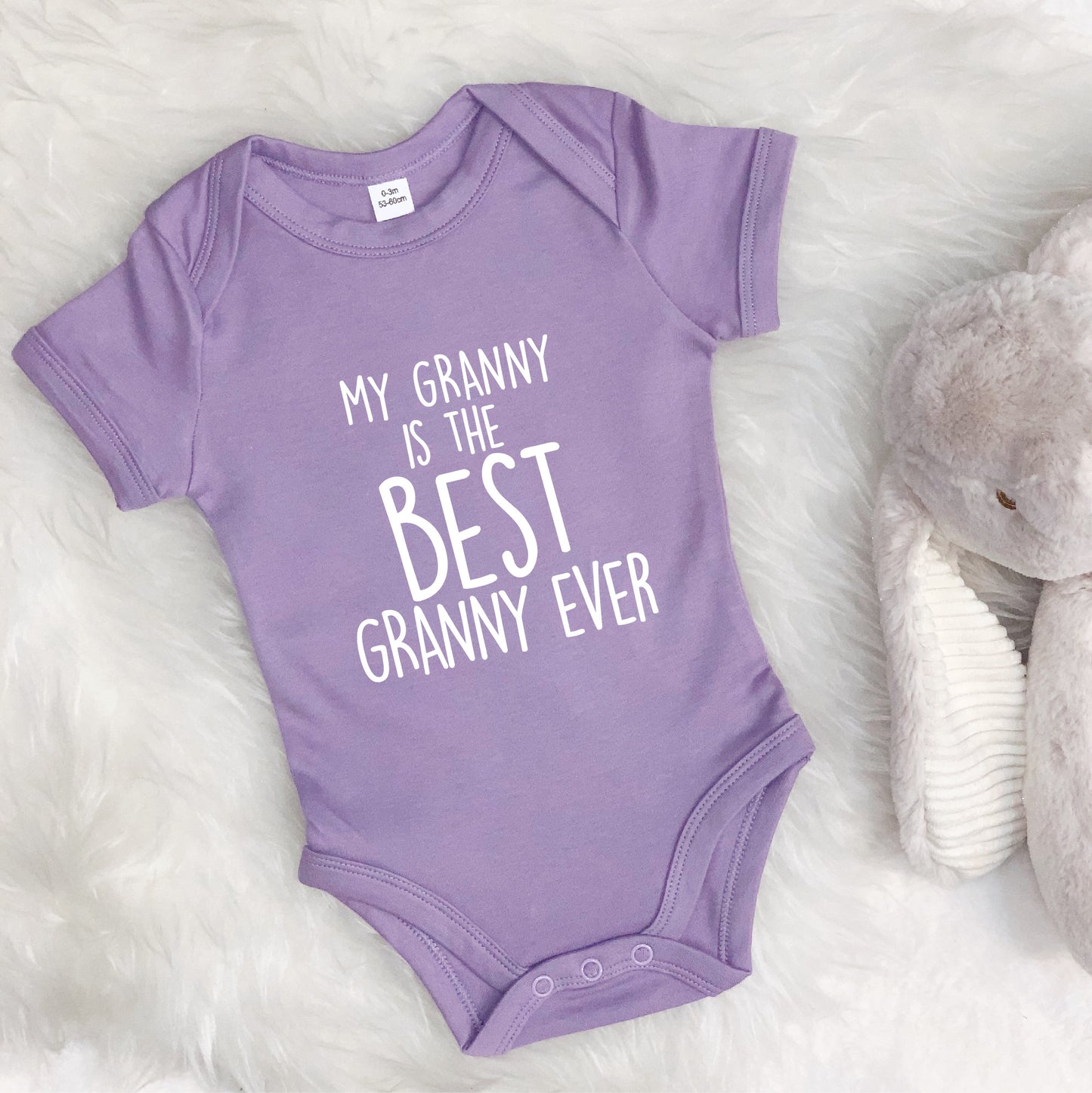 My Grandma is the Best at.... Personalised Babygrow - Lovetree Design