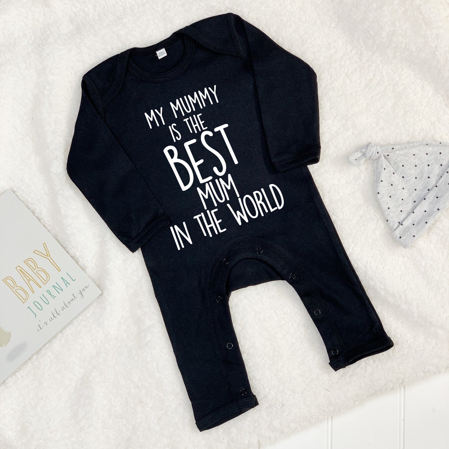 'My Mummy Is The Best…' Personalised Rompersuit - Lovetree Design