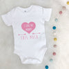 I Love You This Much Personalised Babygrow - Lovetree Design