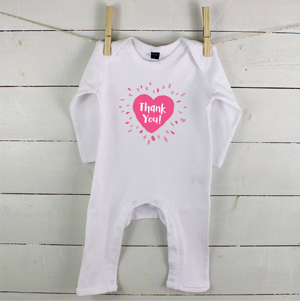 Thank You Babygrow - Lovetree Design
