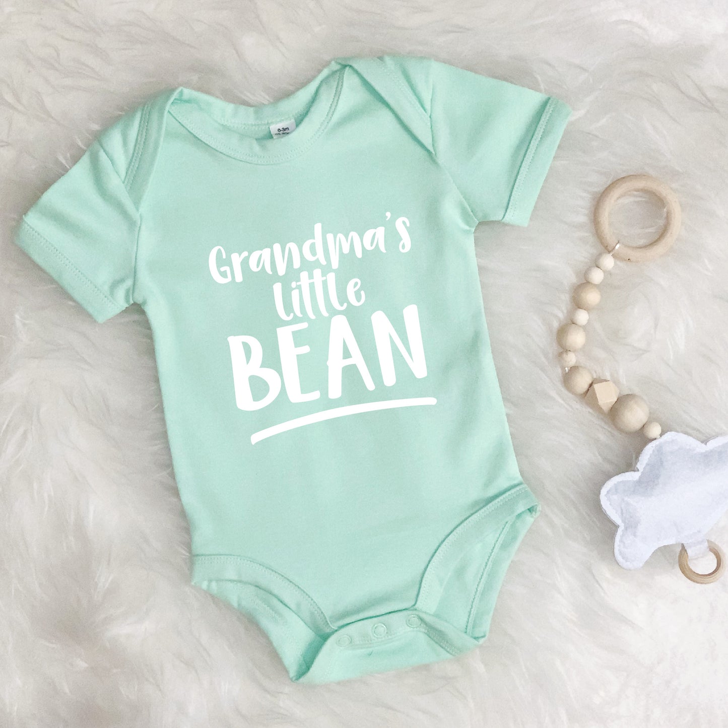 Granny's Little....Personalised Babygrow - Lovetree Design
