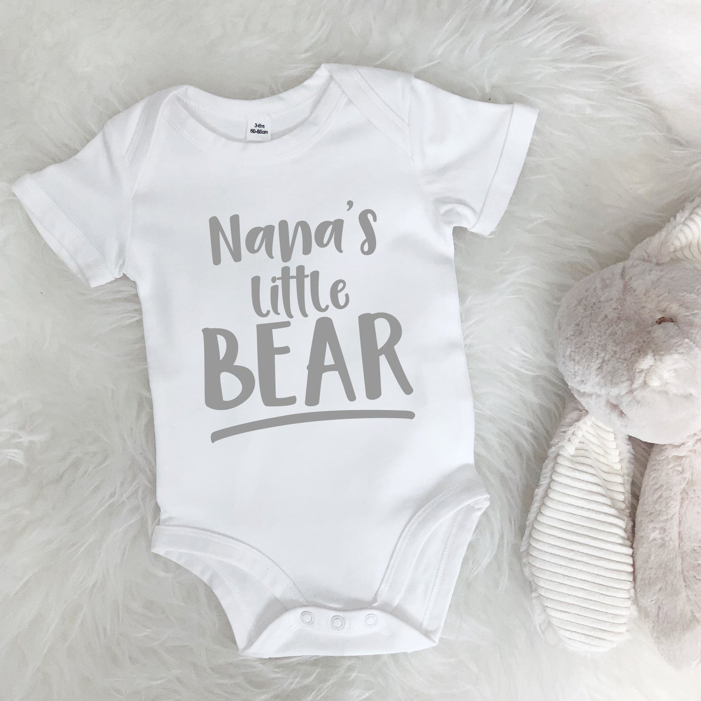 Granny's Little....Personalised Babygrow - Lovetree Design