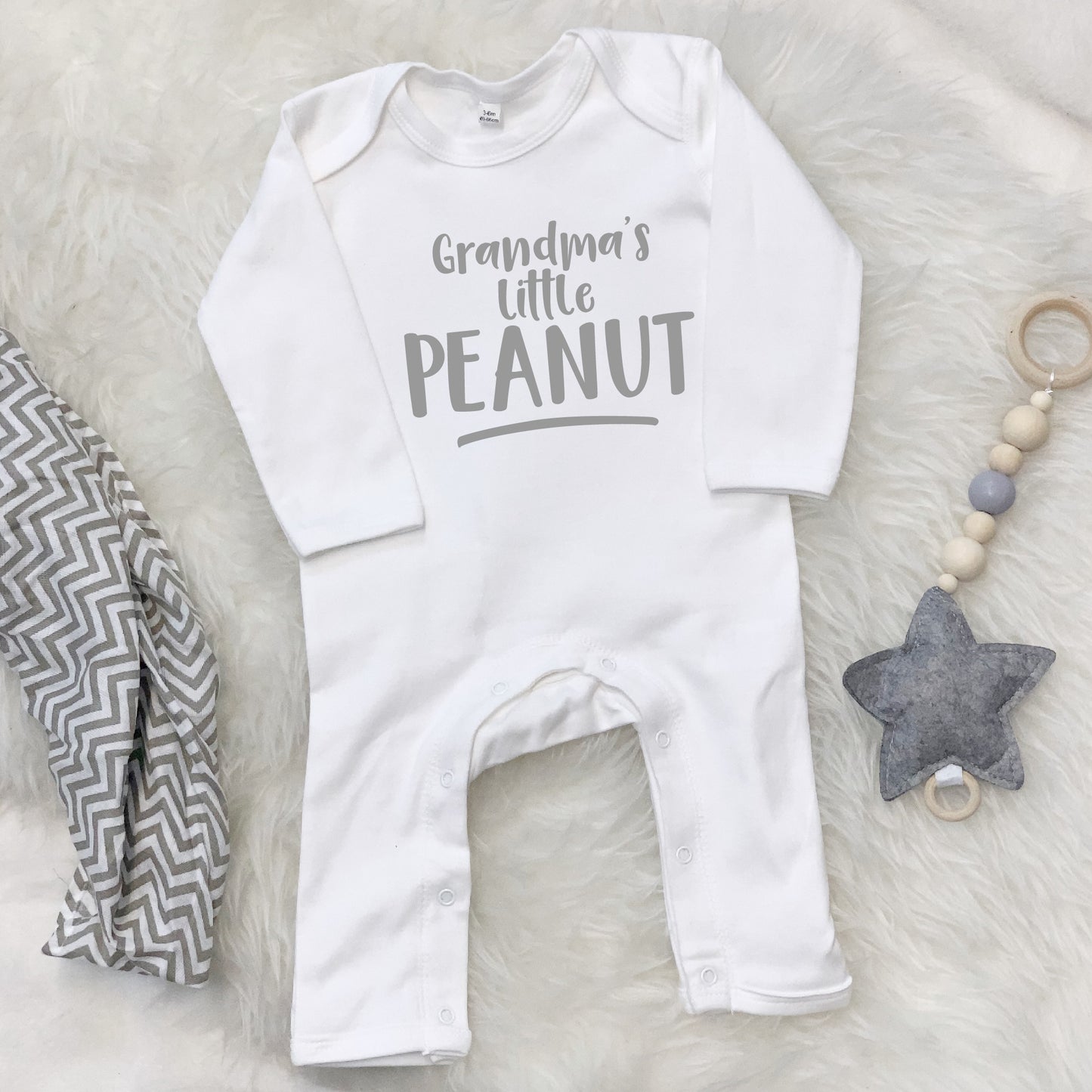 Granny's Little....Personalised Babygrow - Lovetree Design