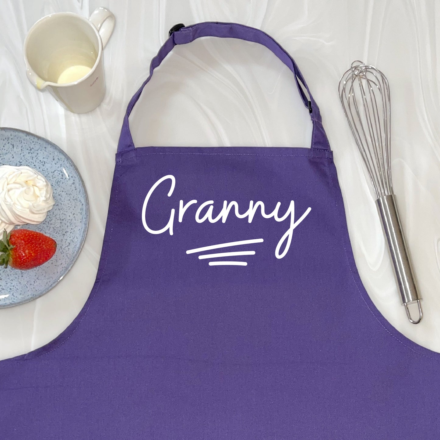 Personalised Grandparent Ballpoint Apron - Lovetree Design