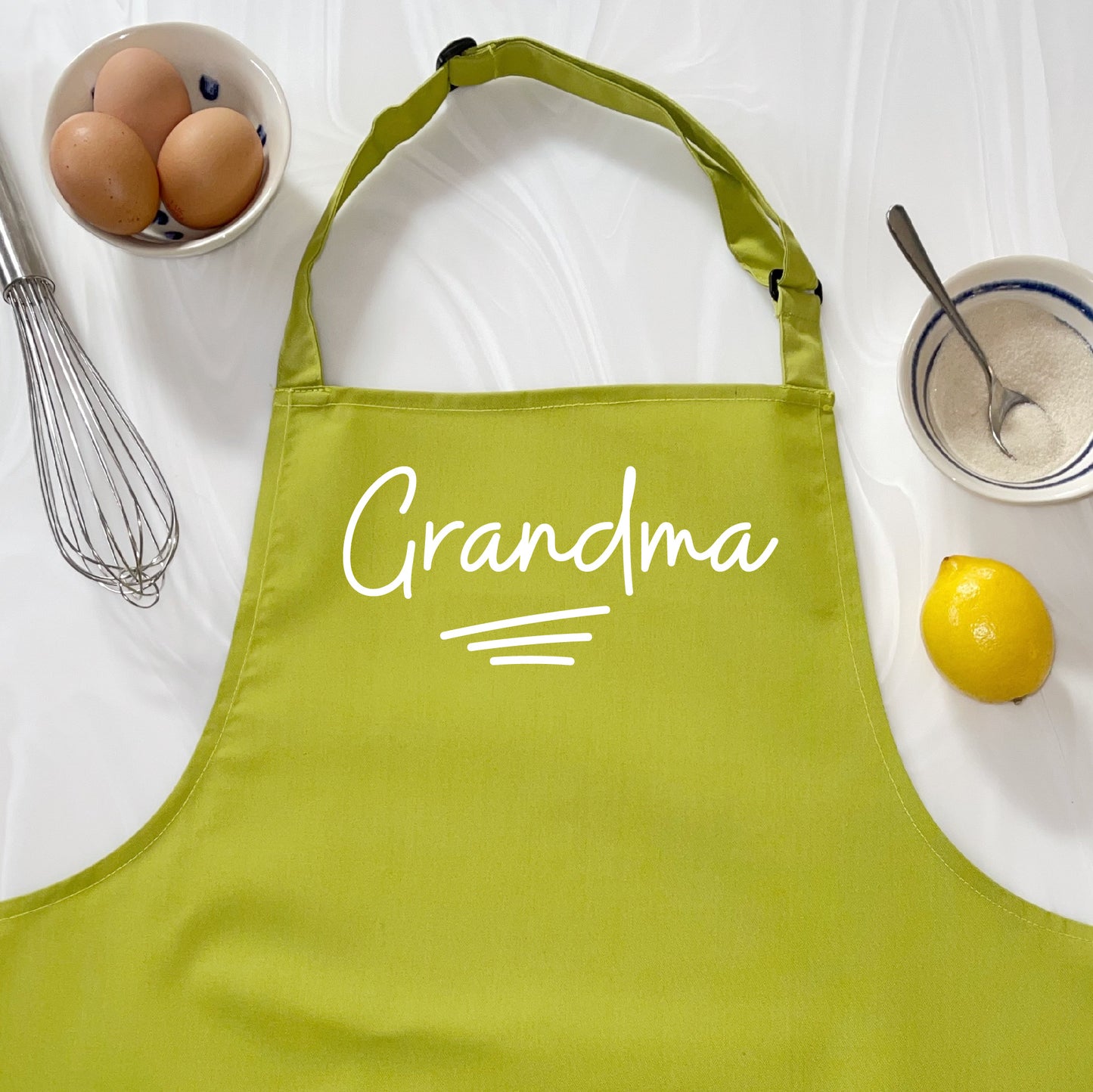 Personalised Grandparent Ballpoint Apron - Lovetree Design