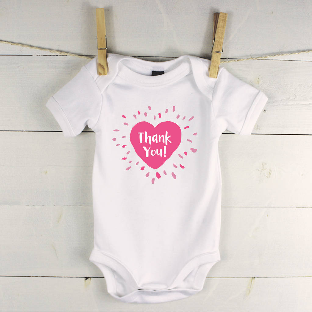 Thank You Babygrow - Lovetree Design