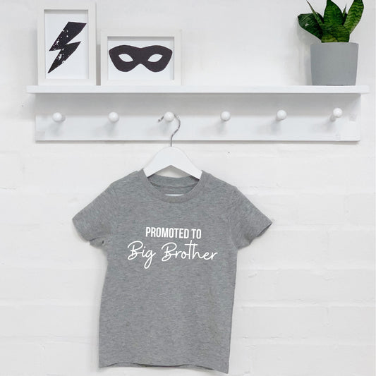 Promoted To Big Brother/Big Sister T Shirt - Lovetree Design