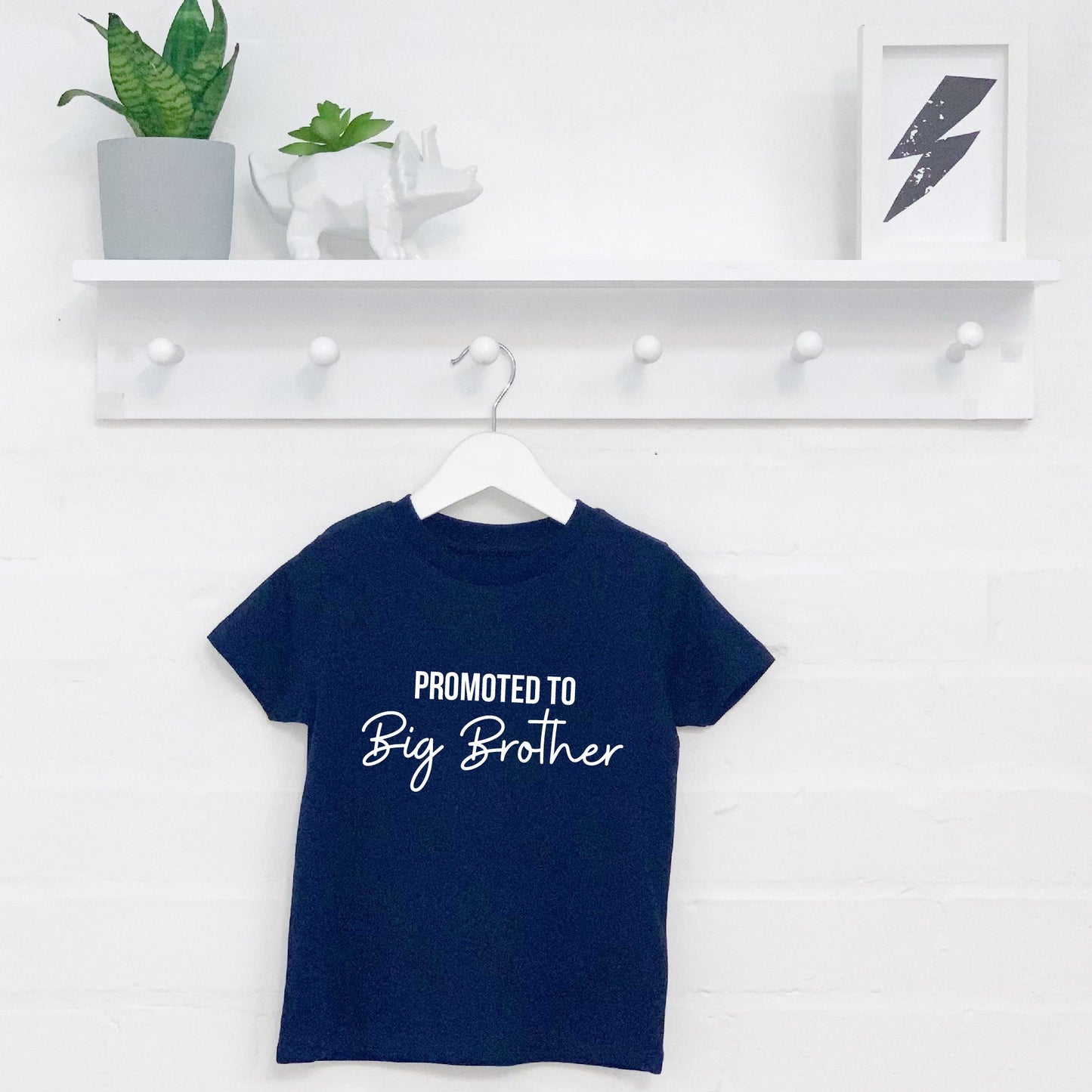 Promoted To Big Brother/Big Sister T Shirt - Lovetree Design
