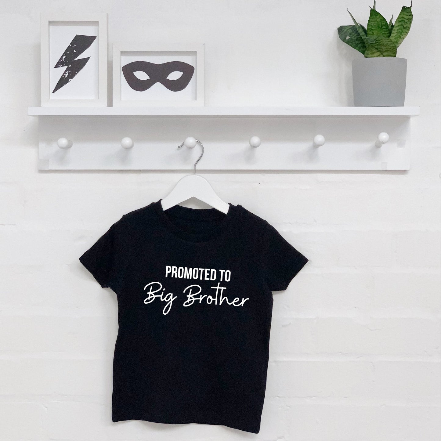 Promoted To Big Brother/Big Sister T Shirt - Lovetree Design